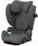 Cybex Автокресло Solution G i-Fix (15-36 кг) / цвет Monument Grey (серый)