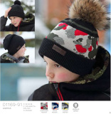 Orso Bianco Шапка шерстяная