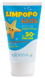 KRASSA LIMPOPO KIDS КРЕМ ДЛЯ ЗАЩИТЫ ДЕТЕЙ ОТ СОЛНЦА SPF 50+ 150МЛ