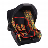 Детское автомобильное кресло Siger Art Эгида Люкс группа 0+, хохлома