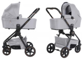 Ining Baby Коляска 2 в 1 773 F / цвет grey (серый)
