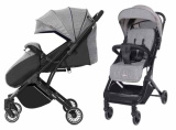 Baby Tilly Прогулочная коляска Bella / цвет Light Grey (светло-серый)