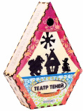 Полноцвет Театр теневой "Теремок", с ширмой