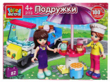 Город мастеров "Продавец мороженного", 82 детали