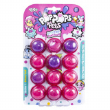 Bandai игровой набор yulu poppops pets, 12 шт