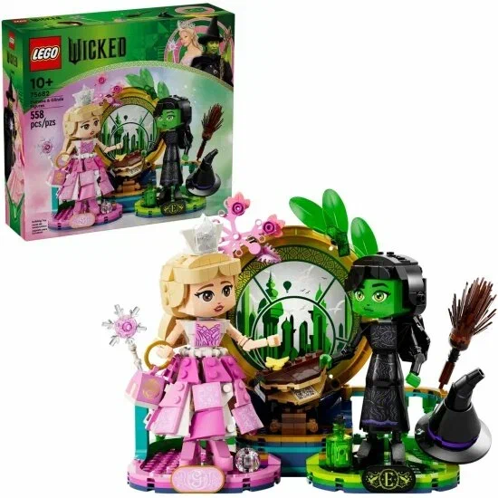 Конструктор LEGO Wicked "Эльфаба и Глинда"