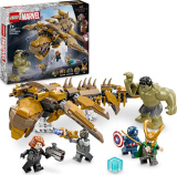 Lego Конструктор Super Heroes "Мстители против Левиафана"