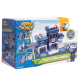 Super Wings Полицейский пункт Пола. Трансформер ПОЛ (автоматическая трансформация)
