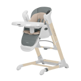 Стульчик-Качели д/корм.CARRELLO Cascata (Space Grey Wooden)