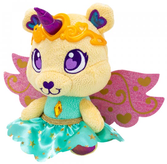 Baby Gemmy Мягкая игрушка Медвежонок, 18 см