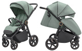 Carrello Коляска прогулочная Unico CRL-5509 / цвет Fern Green (мятный)