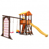 Perfetto sport Игровой комплекс для дачи Bari-10 / цвет коричневый
