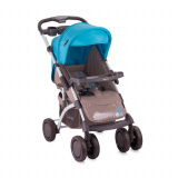 Lorelli Прогулочная коляска Apollo с накидкой на ножки / цвет Бежево-синий / Beige&Blue Giraffe 1643