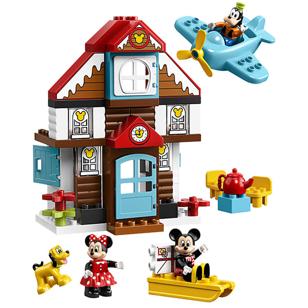 Lego Конструктор Duplo "Летний домик Микки"