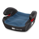 Lorelli Автокресло-бустер Travel Luxe Isofix An, 15-36 кг / цвет Синий / Blue 2021