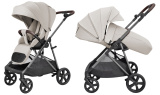 5534 Коляска CARRELLO Costa(реверсн.блок) (Cloud Grey)