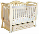 Bambini Moretti Кровать детская Primavera 111 / цвет слоновая кость