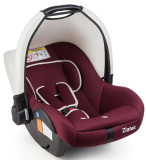 Zlatek Автокресло Colibri (0-13 кг) / цвет гламурный бордо