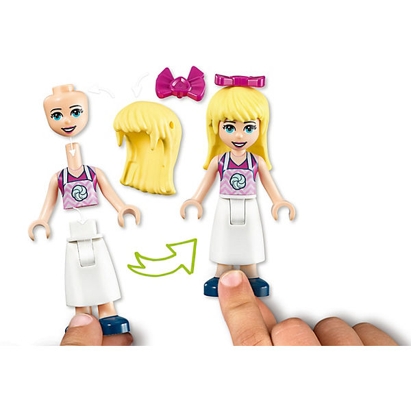 Lego Конструктор Friends "Кафе в парке Хартлейк Сити"