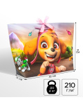 Пакет подарочный, сумка, 46х31х13 см PAW PATROL 9354043