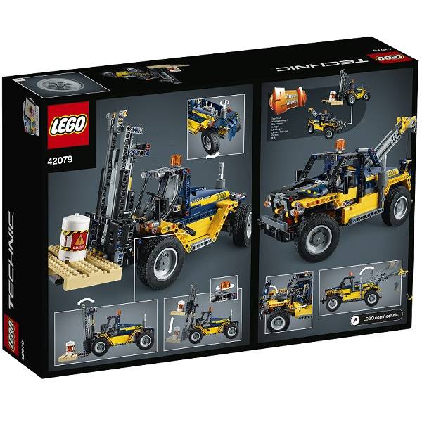 Lego Конструктор Техник Сверхмощный вилочный погрузчик