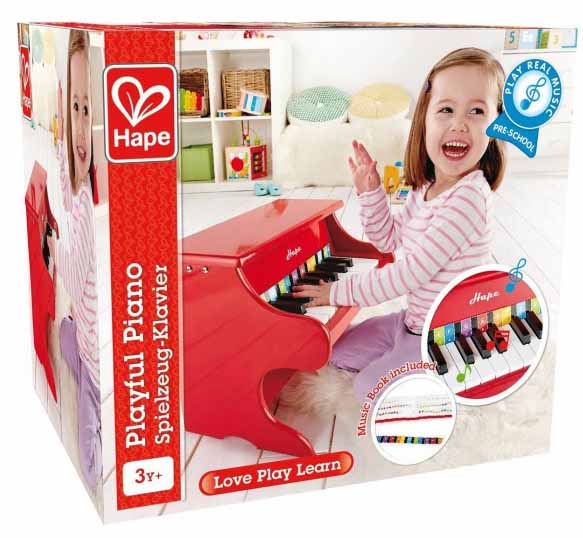Hape Музыкальная игрушка "Пианино"
