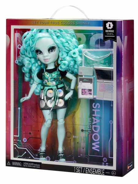 Rainbow High Кукла Shadow Берри Скайс, 28 см