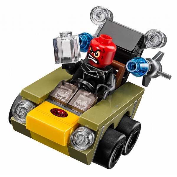 Lego Конструктор Супер Герои Капитан Америка против Красного Черепа