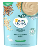 ФрутоНяня Каша мультизлаковая безмолочная, 200 г, с 6 месяцев