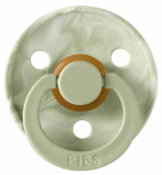 Bibs Пустышка латексная Colour Tie Dye, 0+ месяцев Sage Ivory