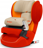 Автокресло Cybex Juno 2-Fix Autumn Gold группа 1 (9-18 кг) / оранжевый