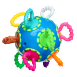 Крошка Я Погремушка «Шар трещотка»/ цвет синий арт. 10852242