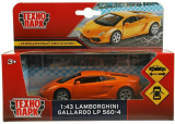 Машина металл lamborghini gallardo lp560-4, 11,4 см,  Технопарк