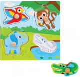 Mapacha Игрушка-вкладыш Джунгли, 4 элемента