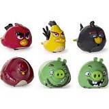 Игрушка Angry Birds птичка на колесиках