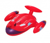 Игрушка для катания верхом с брызгалкой Bestway 109 х 89 см Космолёт