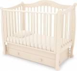 Гандылян Детская кроватка Моника универсальный маятник / цвет слоновая кость