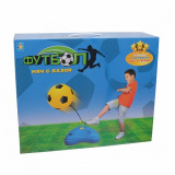 1toy набор для игры в футбол, база, мяч 20 см, насос, коробка, 41,5х34х13,5 см