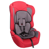 Автокресло Zlatek Atlantic Lux (9-36 кг) 1-12 лет / цвет красный