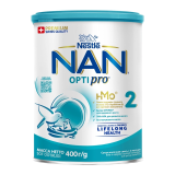 Nan 2 optipro смесь сухая для детей с 6 мес 400 гр