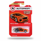 Машинка коллекционная 1:64, Серия SUPER CARS (Bentley)