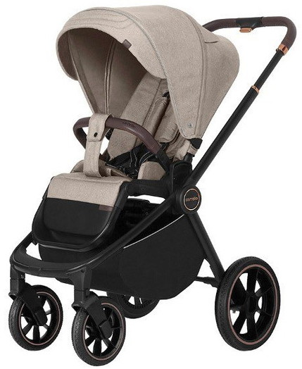 Carrello Коляска Epica 2 в 1 CRL-8510/1 / цвет Almond Beige 2023 (бежевый)