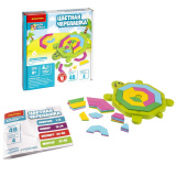 Игра настольная логическая с т.з.Bondibon "ЦВЕТНАЯ ЧЕРЕПАШКА"