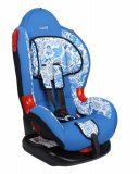 Детское автомобильное кресло SIGER ART "Кокон" гр. 1-2, гжель