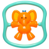 Крошка Я Погремушка «Слоник», 14 см