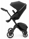 Stokke Коляска прогулочная Xplory X / цвет Rich Black (черный)