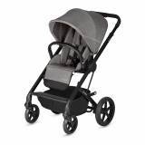 Cybex Детская коляска Balios S Manhattan Grey (с дождевиком)