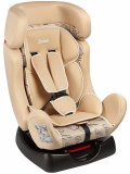 Zlatek Автокресло Flagman Lux (0-25 кг) / цвет винтаж (светло-бежевый)