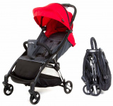 Everflo Коляска прогулочная UNO e-300 / цвет Red (красный)