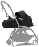 Мягкая люлька от коляски YOYO 0+ NPpack (Black)